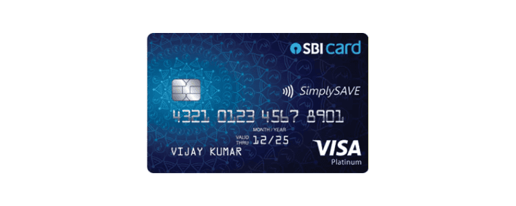 SimplySAVE SBI Card